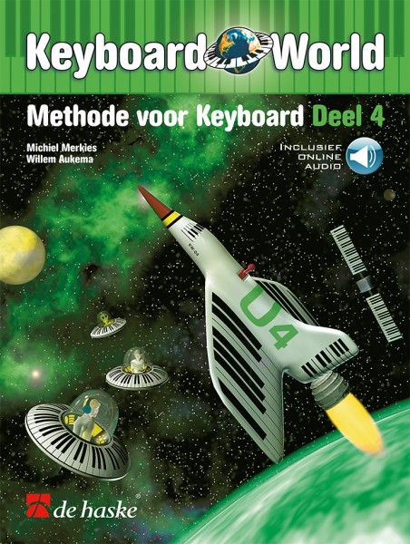 Keyboard World 4 Methode voor keyboard