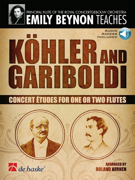 Emily Beynon Teaches: Köhler and Gariboldi Concert Etudes for one or two flutes
