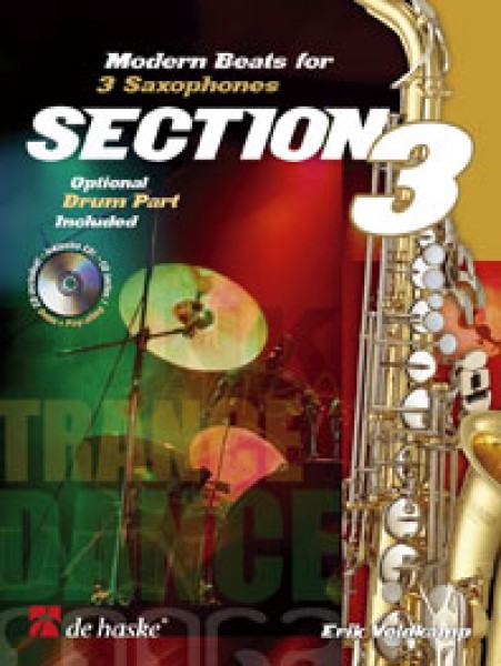 Section 3 Modern Beats for 3 Saxophones