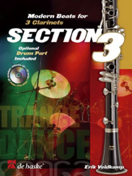 Section 3 Modern Beats for 3 Clarinets