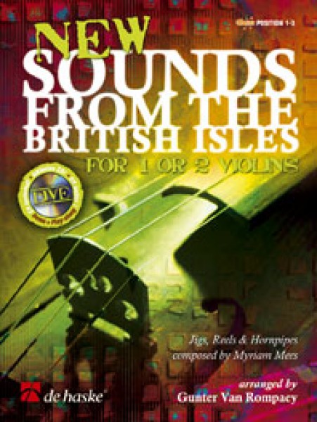 New Sounds from the British Isles for 1 or 2 violi Jigs, reels & hornpipes with live accompaniment for 1 or 2 violins