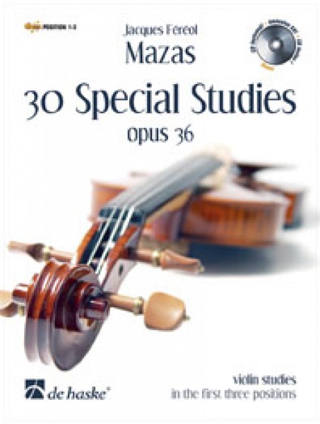 30 Special Studies Opus 36 violin studies in the first five positions