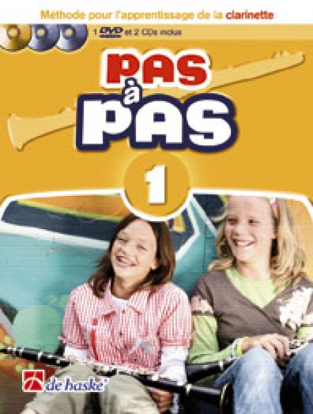 Pas à Pas 1 Clarinette Méthode pour l'apprentissage de la de Clarinette