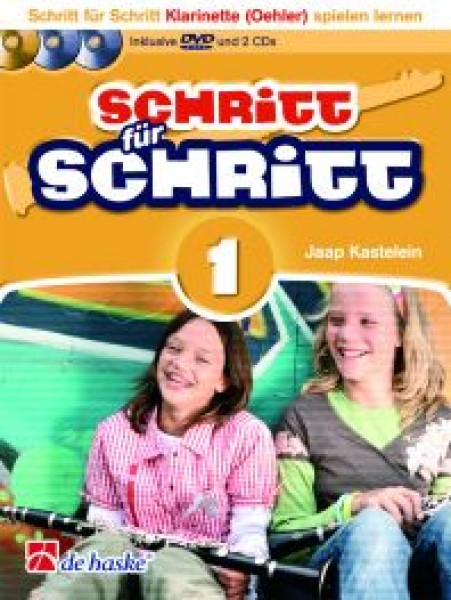 Schritt für Schritt 1 Klarinette (Oehler) In einfachen Schritten Klarinette (Oehler) spielen lernen