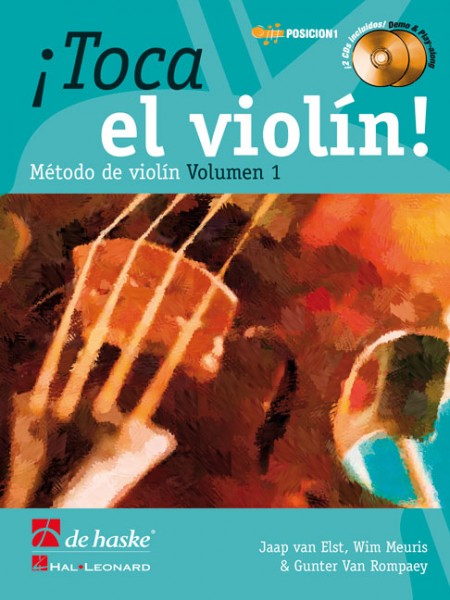 ¡Toca el Violín! 1 Método de Violín Parte 1