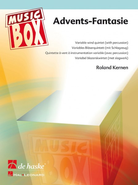 Advents-Fantasie Variable wind quintet (with percussion)
