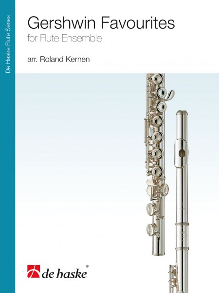 Gershwin Favourites for Flute Ensemble