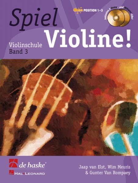 Spiel Violine! Band 3 Violinschule