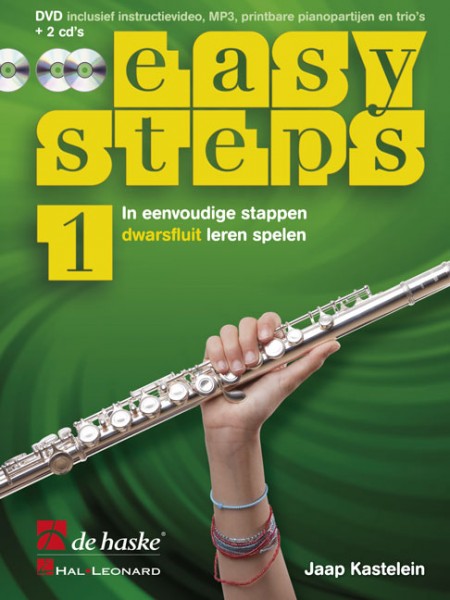 Easy Steps 1 fluit In eenvoudige stappen dwarsfluit leren spelen