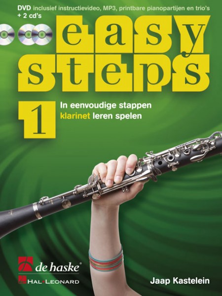 Easy Steps 1 klarinet In eenvoudige stappen klarinet leren spelen