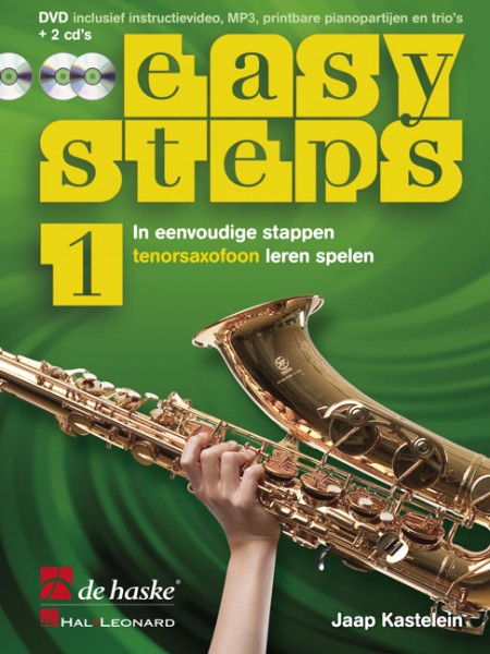 Easy Steps 1 tenorsaxofoon In eenvoudige stappen tenorsaxofoon leren spelen
