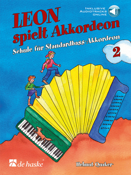 Leon spielt Akkordeon 2 Schule für Standardbass-Akkordeon