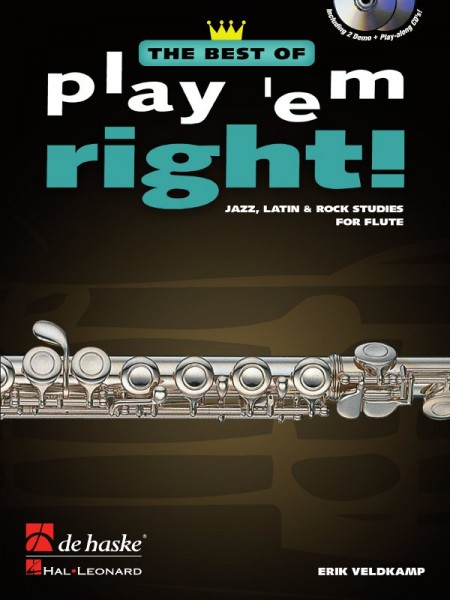 The Best of Play 'em Right Jazz, Latin & Rock Studies for flute