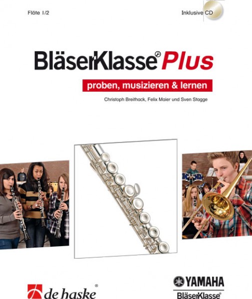 BläserKlasse Plus - Flöte 1, 2 proben, musizieren & lernen