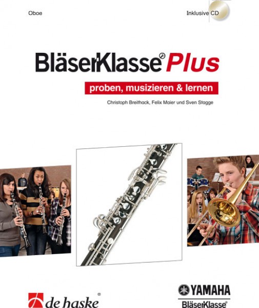 BläserKlasse Plus - Oboe proben, musizieren & lernen