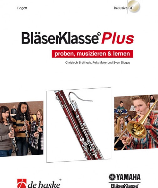 BläserKlasse Plus - Fagott proben, musizieren & lernen