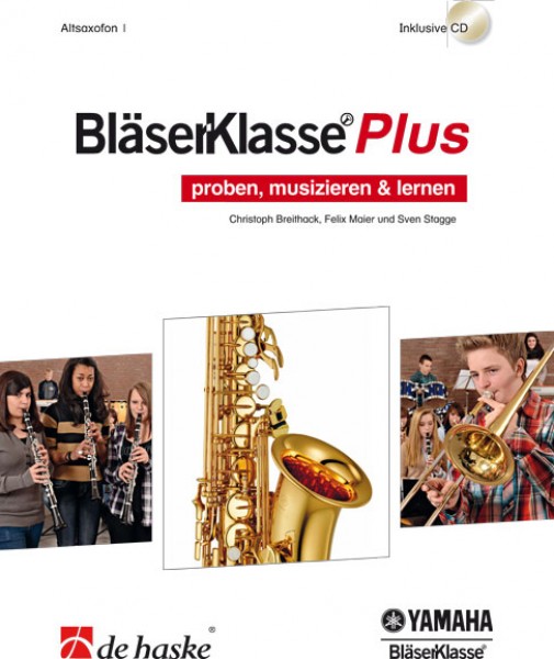 BläserKlasse Plus - Altsaxofon 1 proben, musizieren & lernen