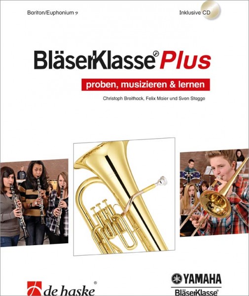 BläserKlasse Plus - Bariton/Euphonium B.C. proben, musizieren & lernen