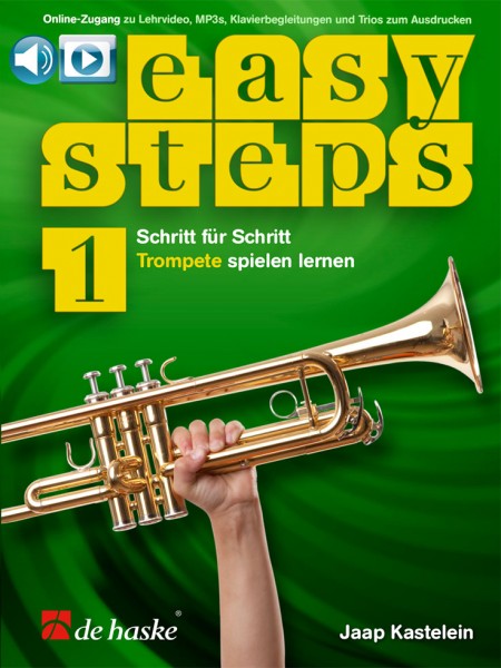 Easy Steps 1 Trompete (DE) Schritt für Schritt Trompete spielen lernen