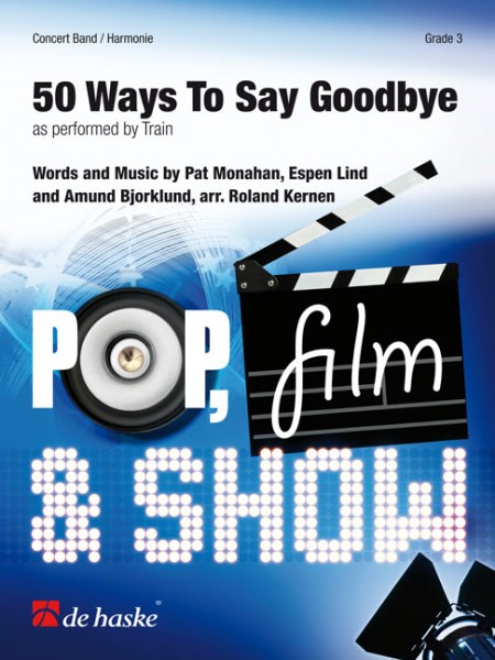 50 Ways To Say Goodbye as performed by Train