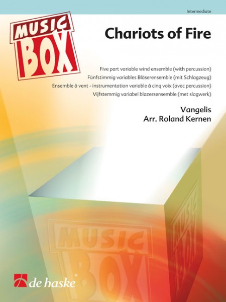 Chariots of Fire Five part variable wind ensemble (with percussion)
