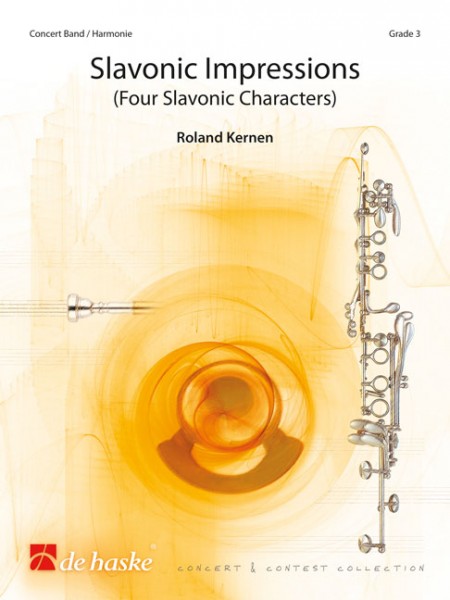Slavonic Impressions (Four Slavonic Characters)