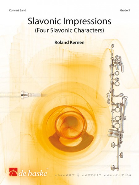 Slavonic Impressions (Four Slavonic Characters)