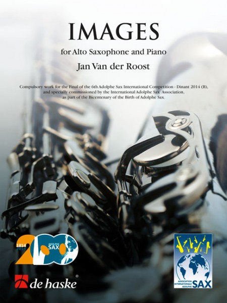 Images For Alto Saxophone and Piano