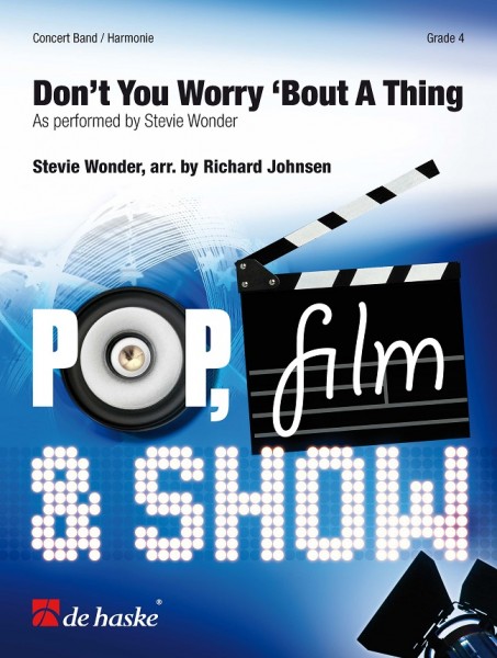Don't You Worry 'Bout A Thing As performed by Stevie Wonder