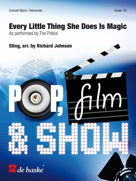 Every Little Thing She Does Is Magic As performed by The Police