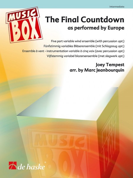 The Final Countdown as performed by Europe