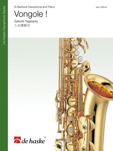 Vongole ! for Solo Eb Baritone Saxophone and Piano