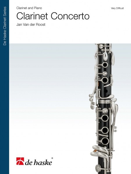 Clarinet Concerto for Solo Bb Clarinet and Piano