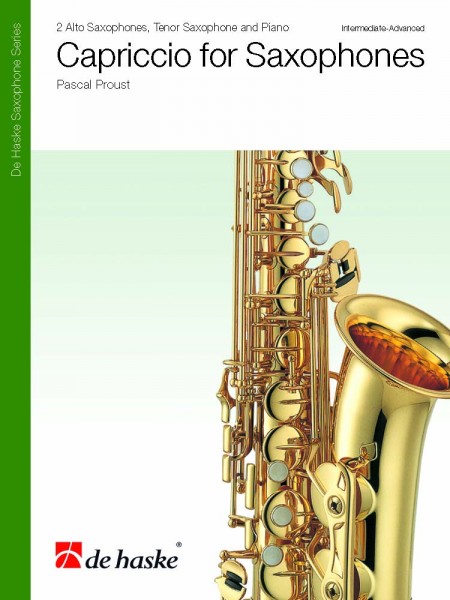 Capriccio for Saxophones