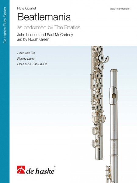 Beatlemania Love Me Do - Penny Lane - Ob-La-Di, Ob-La-Da