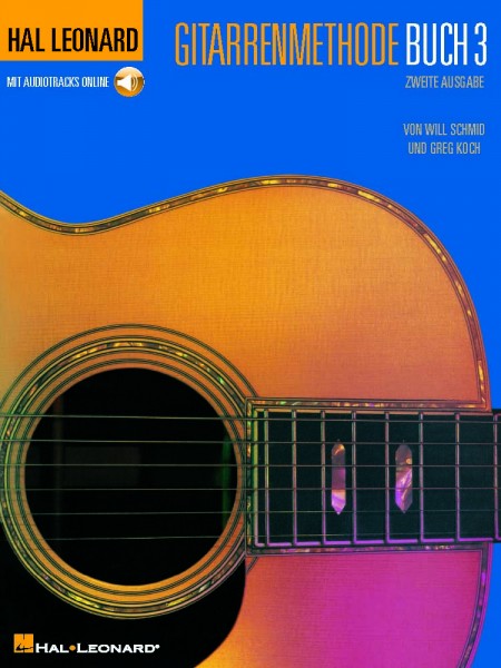 Hal Leonard Gitarrenmethode Buch 3 Zweite Ausgabe