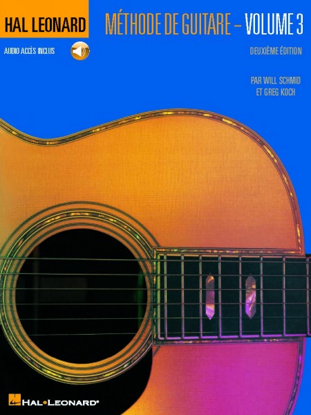 Méthode de Guitare Hal Leonard - Volume 3 Deuxième édition
