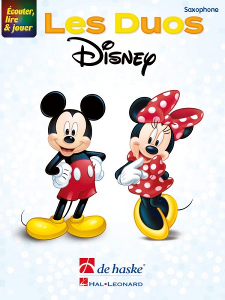 Écouter, lire & jouer - Les Duos Disney Saxophone