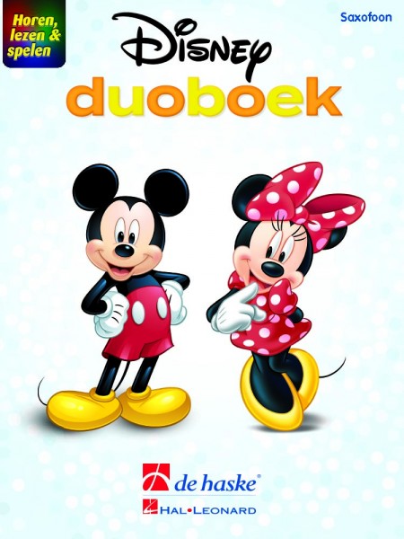Horen, lezen & spelen - Disney-duoboek Saxofoon