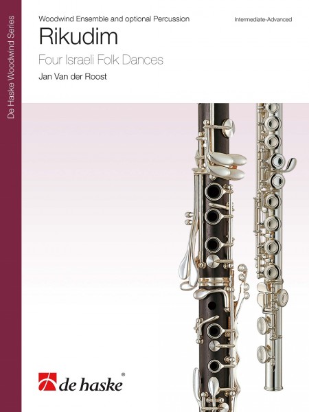Rikudim Four Israeli Folk Dances