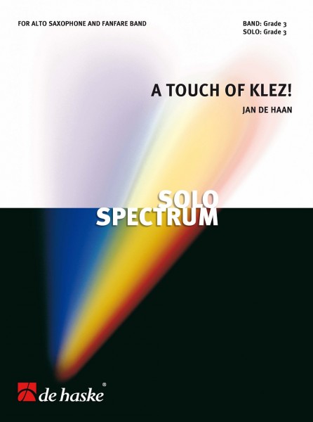 A Touch of Klez! for Alto Saxophone and Band