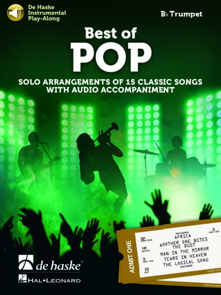 Best of Pop - Trumpet Solo Arrangements of 15 Classic Songs with Audio Accompaniment