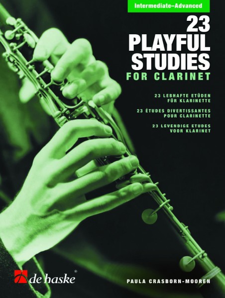 23 Playful Studies for Clarinet