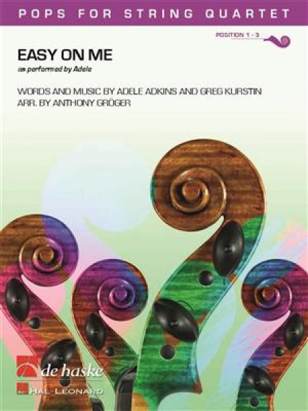 Easy On Me as performed by Adele