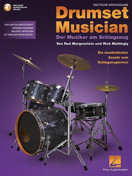Drumset Musician - Der Musiker am Schlagzeug Ein musikalischer Ansatz zum Schlagzeuglernen