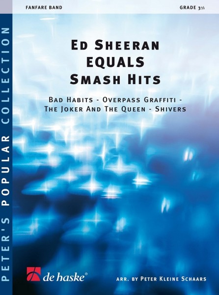 Ed Sheeran EQUALS Smash Hits Bad Habits - Overpass Graffiti - The Joker And The Queen- Shivers
