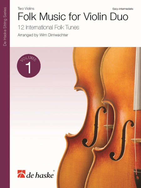 Folk Music for Violin Duo – Vol. 1 12 International Folk Tunes