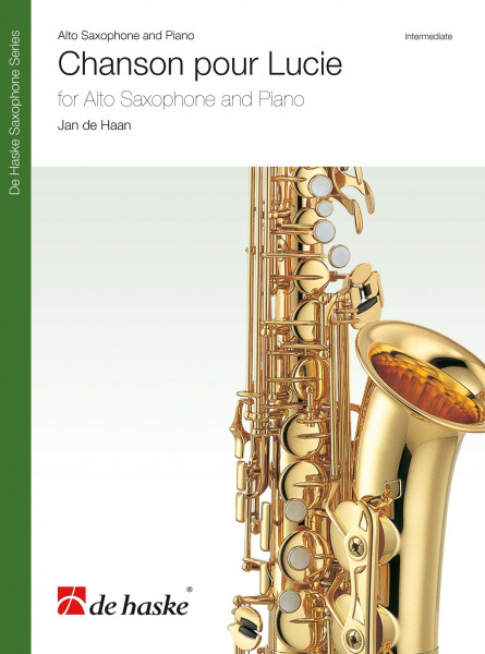Chanson pour Lucie for Alto Saxophone and Piano