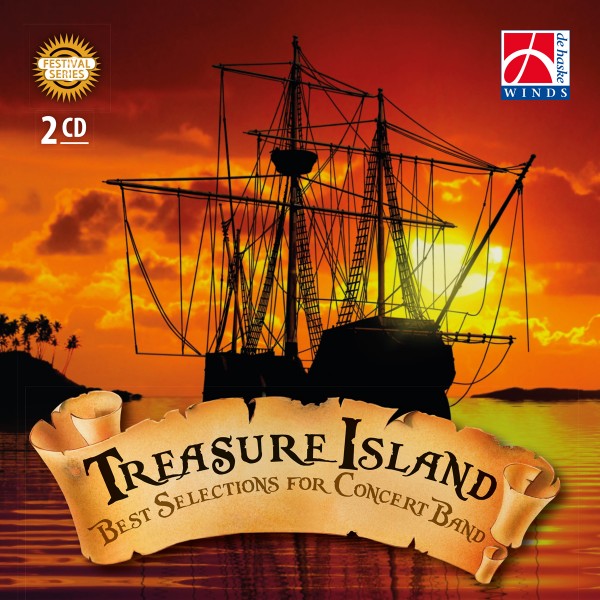 Treasure Island Best Selections for Concert Band