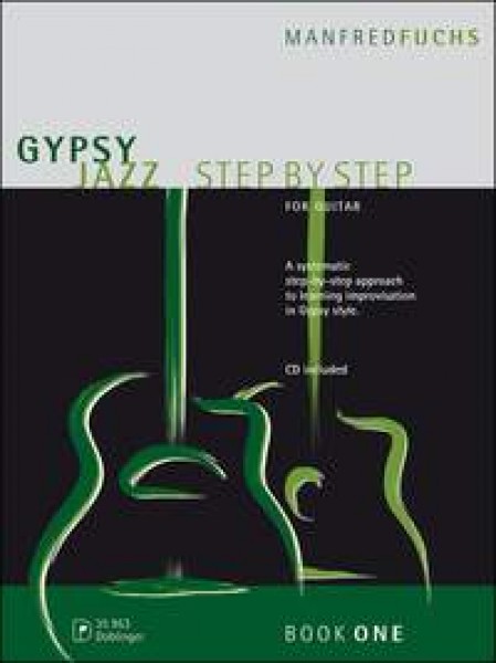 Gypsy Jazz - Book 1 Step by Step